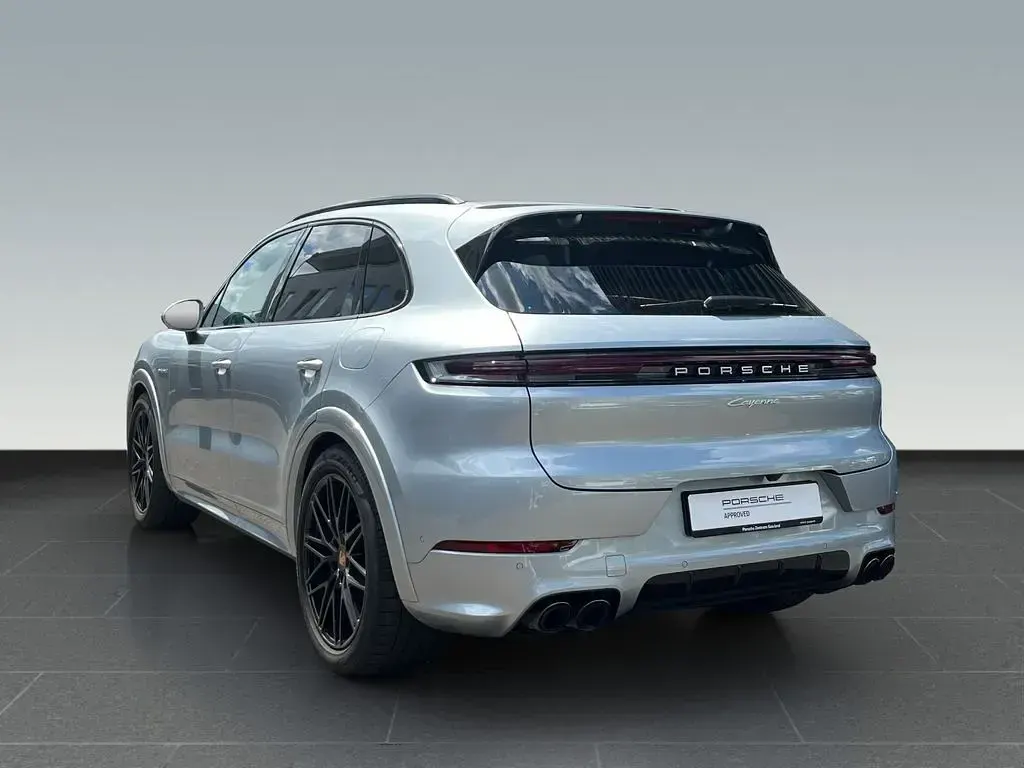 Brugt Porsche Cayenne 471 HK (346 kW) 2024 Sølv SUV