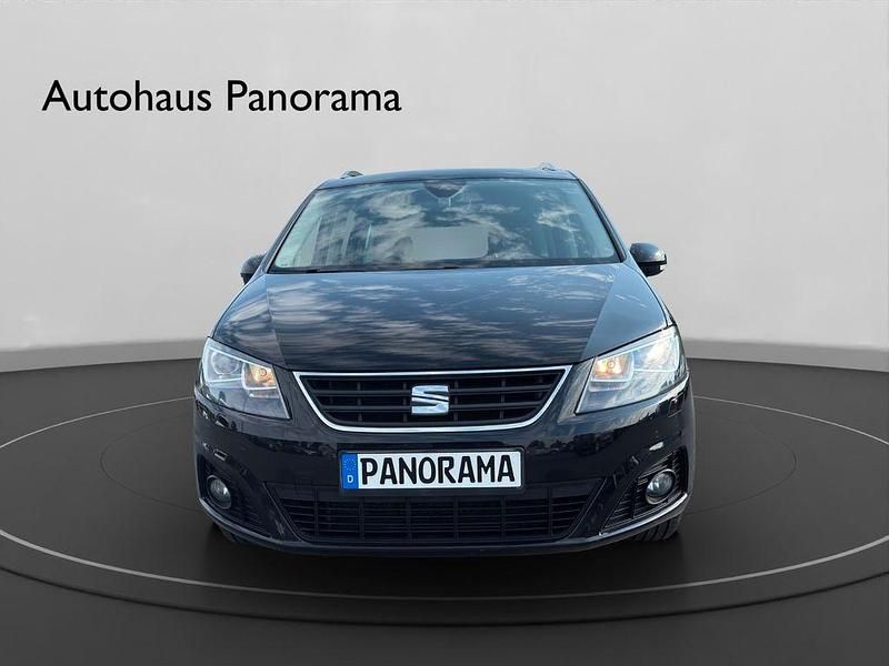 Gebraucht Seat Alhambra Style 150 PS (110 kW) 2016 Schwarz Van / Kleinbus