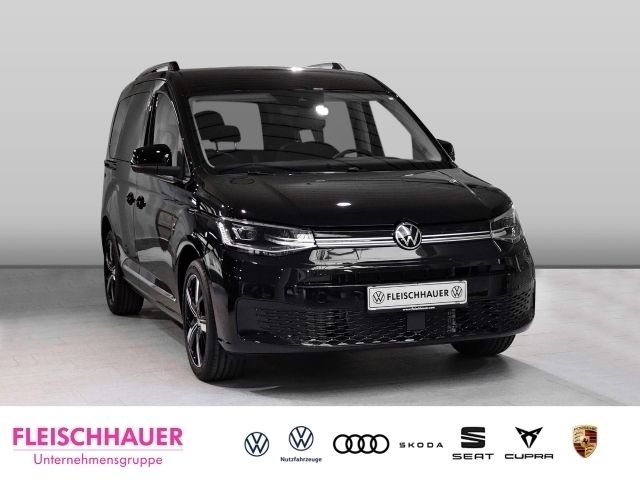 Schwarz Gebraucht 2024 VW Caddy Style Van / Kleinbus | 43.490 € - Bild 1/4