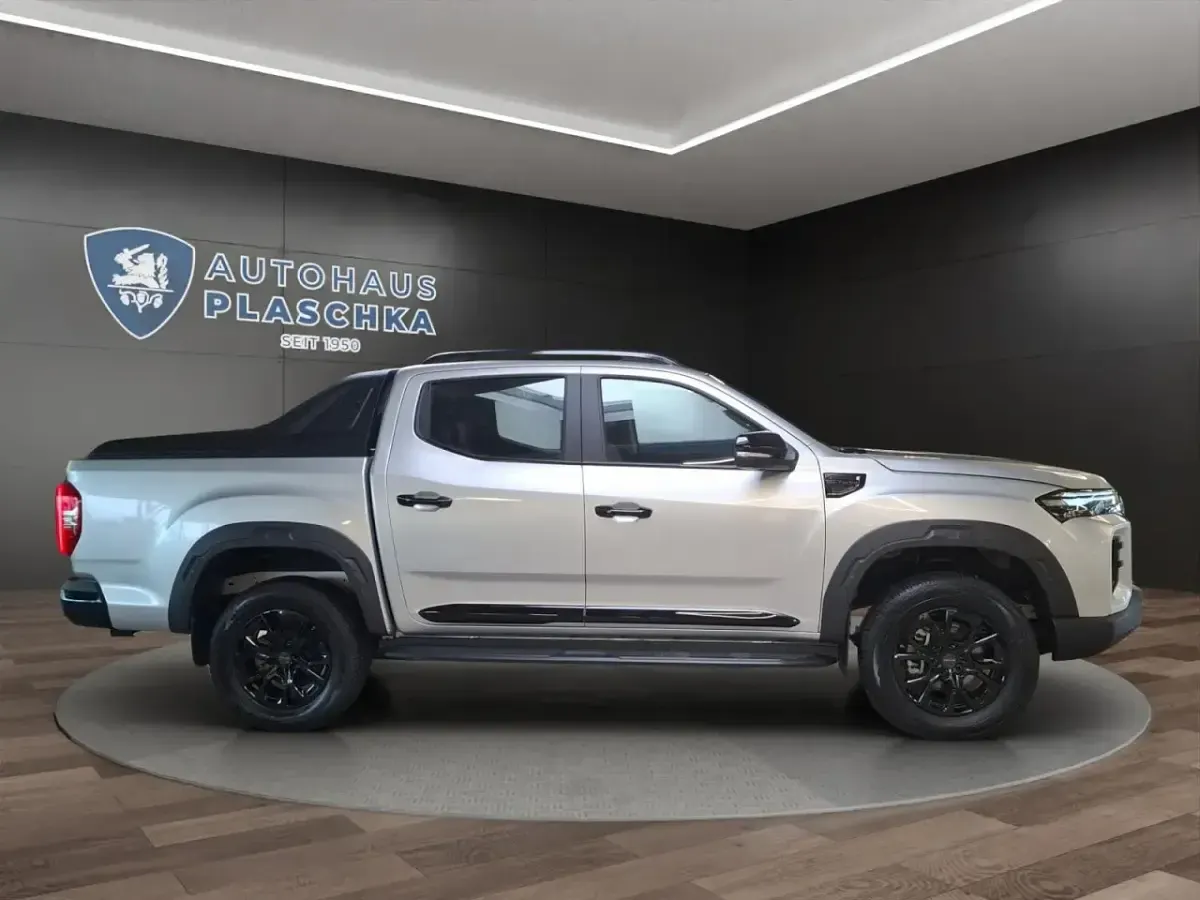Neu Maxus T60 216 PS (158 kW) 2026 Silber Pickup