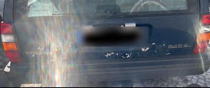 Second-hand Volvo 940 112 CP (82 kW) 1993 Albastru Break