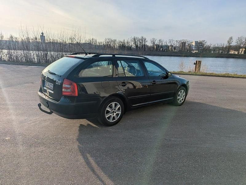 Gebraucht Skoda Octavia 140 PS (102 kW) 2006 Schwarz Kombi