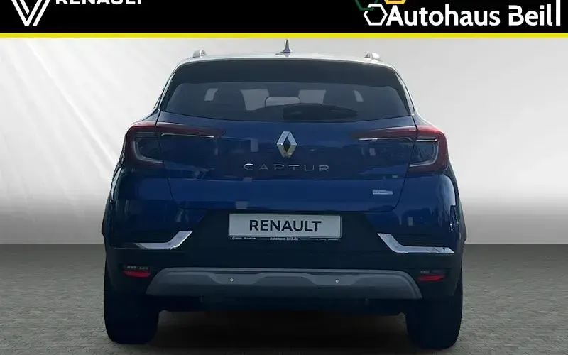 Gebraucht Renault Captur Intens 158 PS (116 kW) 2021 Grau SUV