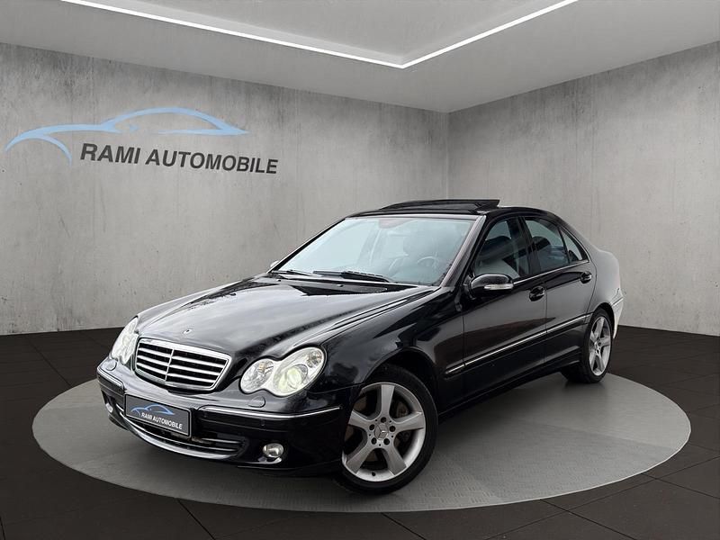 Gebraucht Mercedes C350 272 PS (200 kW) 2006 Schwarz Limousine