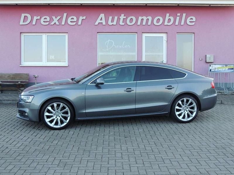 Gebraucht Audi A5 S-Line 190 PS (139 kW) 2016 Grau Coupé