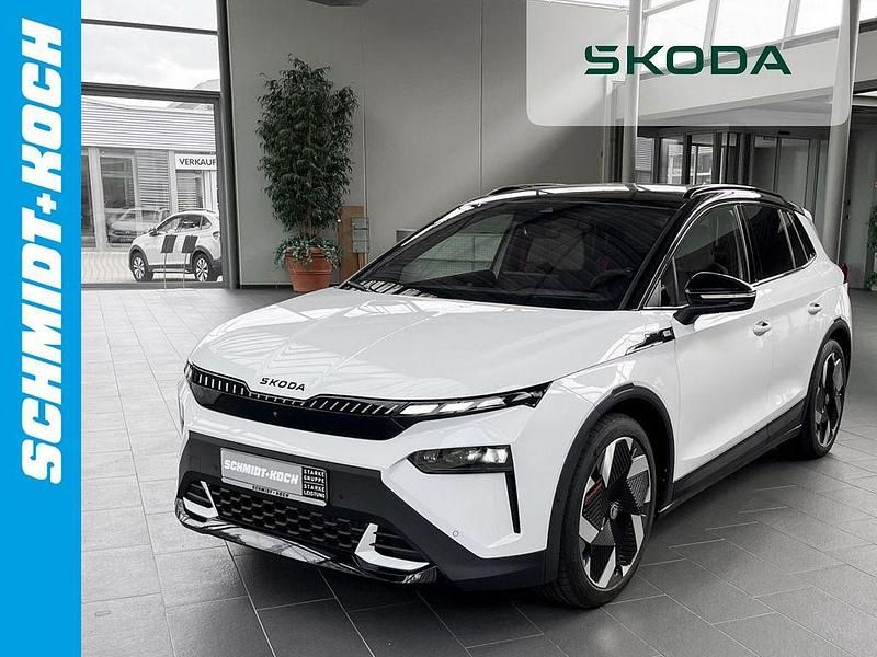 Weiß Gebraucht 2025 Skoda Elroq First Edition SUV | 49.950 € (Fairer Preis) - Bild 1/4