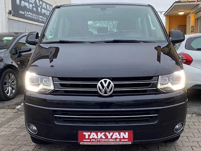 Gebraucht VW Multivan 179 PS (131 kW) 2014 Blau Van / Kleinbus