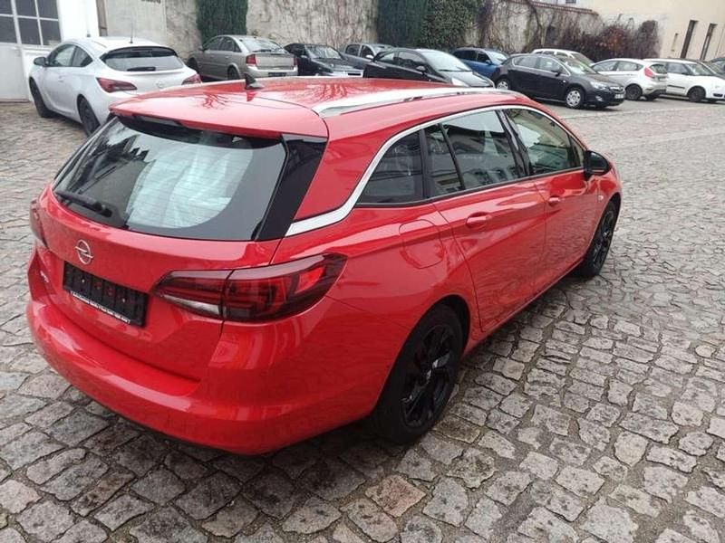 Gebraucht Opel Astra Elegance 145 PS (106 kW) 2020 Lava rot Kombi