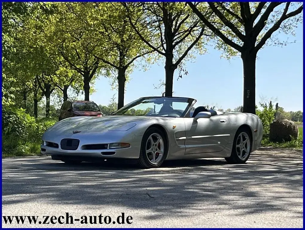 Gebraucht Corvette C5 344 PS (253 kW) 2002 Silber Cabrio