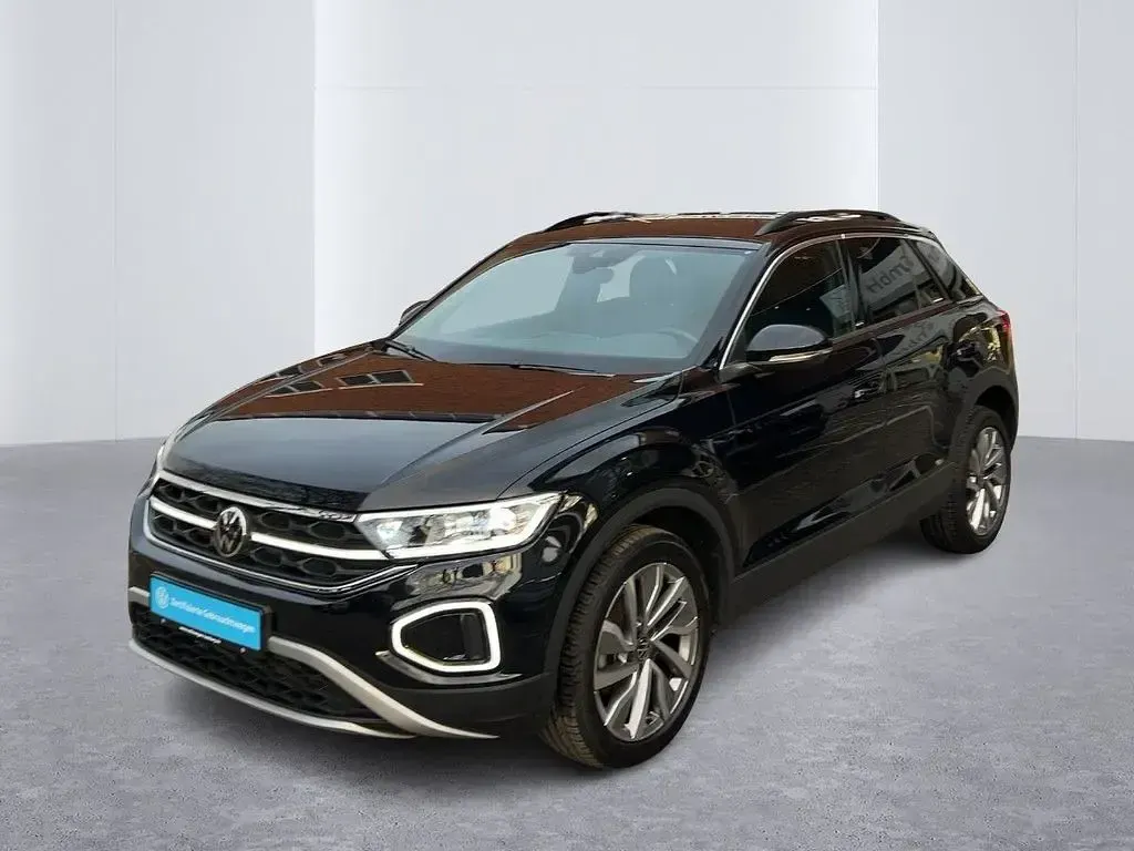 Gebraucht VW T-Roc Move 150 PS (110 kW) 2024 Schwarz SUV