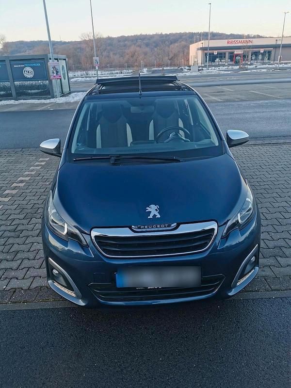 Gebraucht Peugeot 108 82 PS (60 kW) 2018 Blau Kleinwagen