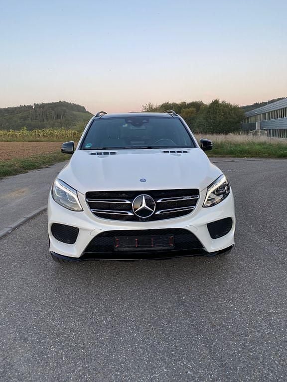 Gebraucht Mercedes GLE43 AMG AMG 367 PS (269 kW) 2017 Weiß SUV