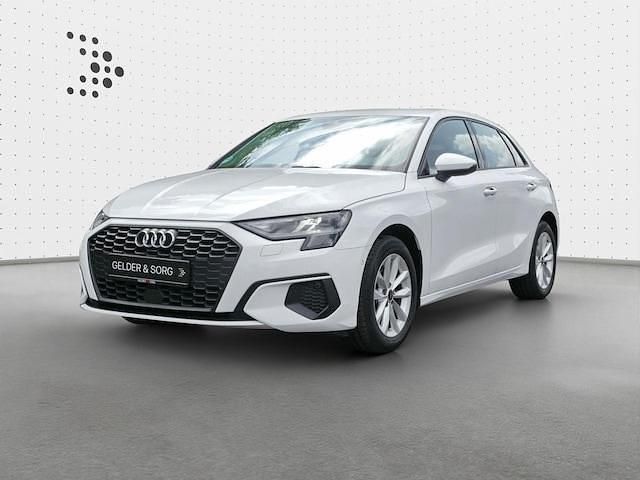 Ibisweiß Gebraucht 2023 Audi A3 Business Limousine | 26.790 € (Fairer Preis) - Bild 1/4