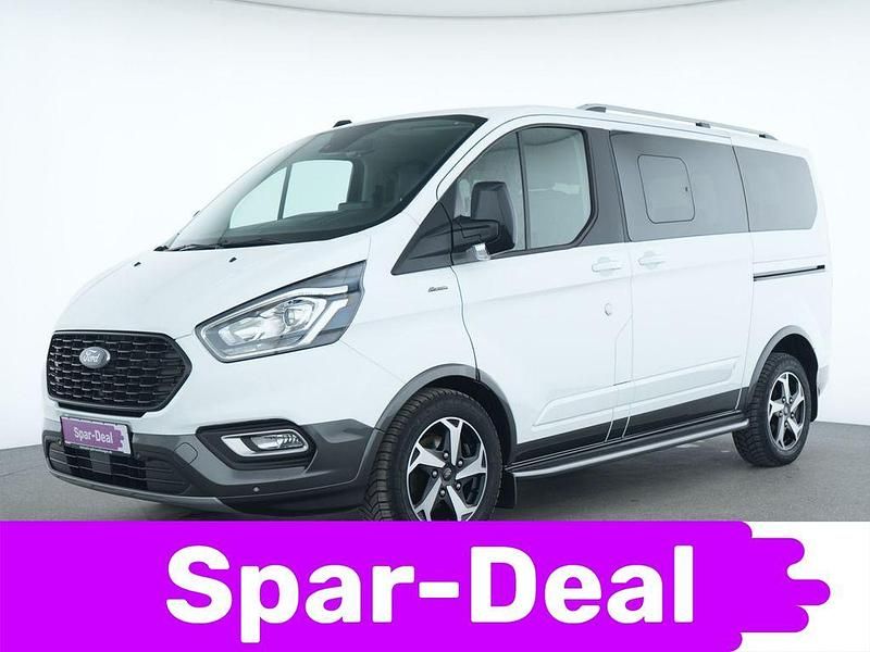 Frost weiß Gebraucht 2022 Ford Tourneo Active Van / Kleinbus | 37.744 € (Fairer Preis) - Bild 1/4