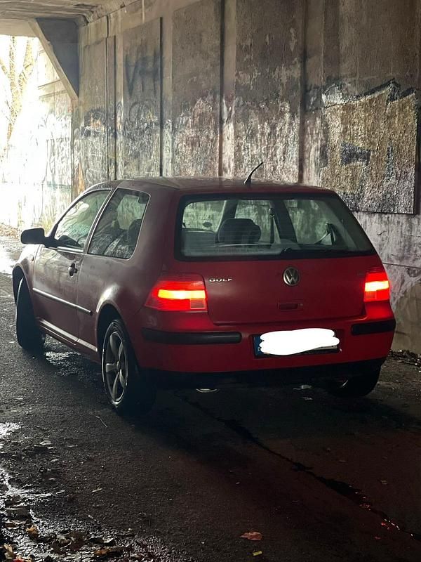 Gebraucht VW Golf III 101 PS (74 kW) 1998 Rot Kleinwagen