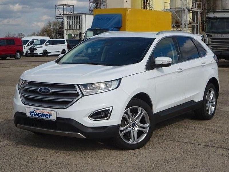 Gebraucht Ford Edge Titanium 211 PS (155 kW) 2017 Weiß SUV