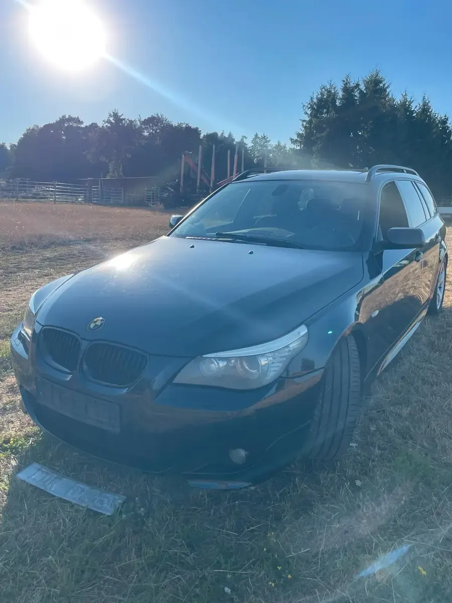 Gebraucht BMW 530 M Sport 231 PS (169 kW) 2007 Schwarz Kombi