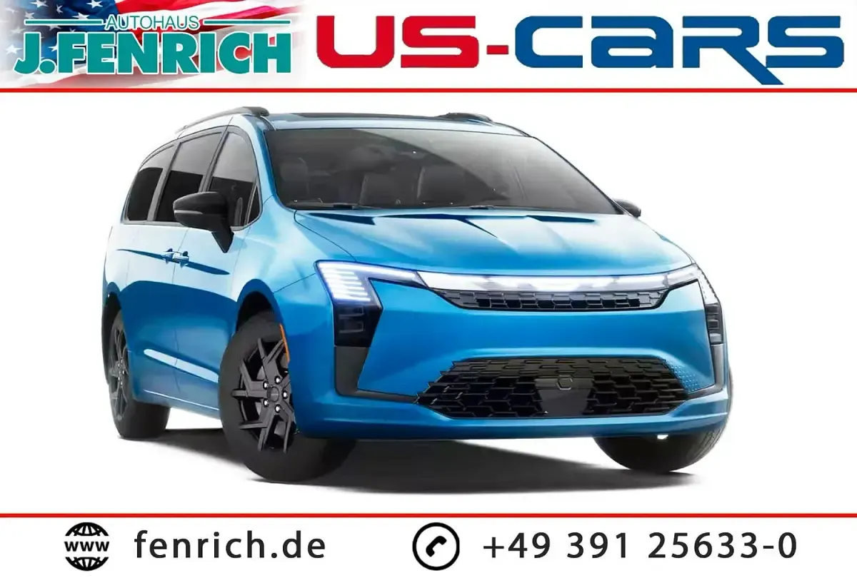 Gebraucht Chrysler Pacifica Limited 291 PS (214 kW) 2026 Rot Van