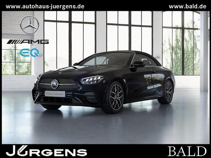 Unilack schwarz Gebraucht 2023 Mercedes E200 AMG Cabrio | 46.880 € (Fairer Preis) - Bild 1/4