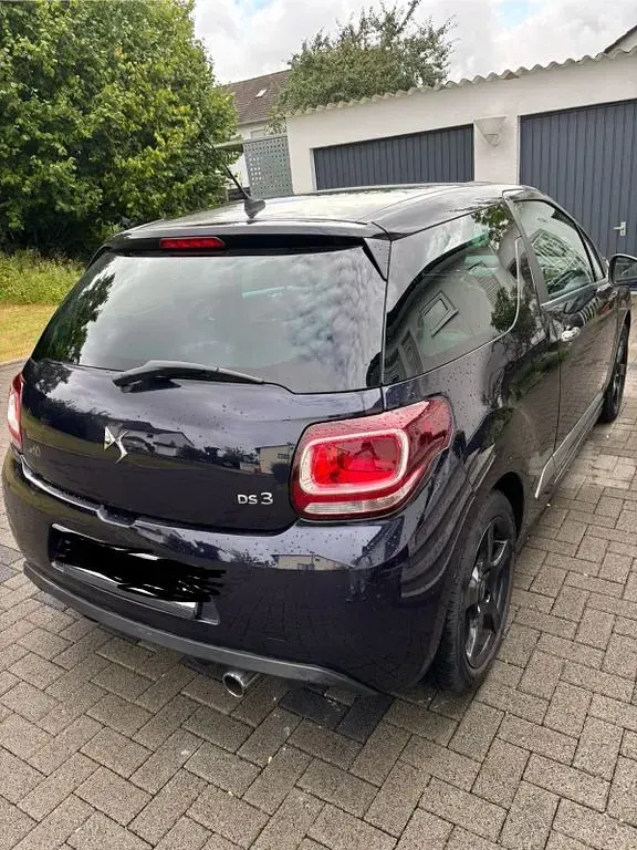 Brugt Citroën DS3 So Chic 110 HK (80 kW) 2015 Sort Hatchback