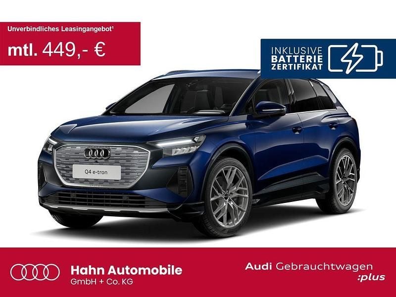 Usado Audi Q4 e-tron Advanced 210 kW (286 HP) 2025 Azul SUV