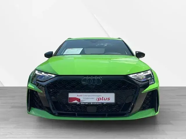 Gebraucht Audi RS3 Sportback Ambiente 400 PS (294 kW) 2025 Kyalamigrün Kleinwagen