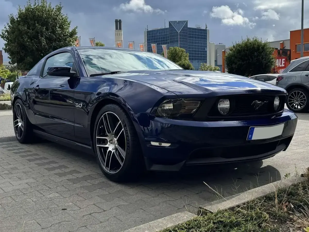 Gebraucht Ford Mustang GT Premium 417 PS (306 kW) 2011 Other Coupé