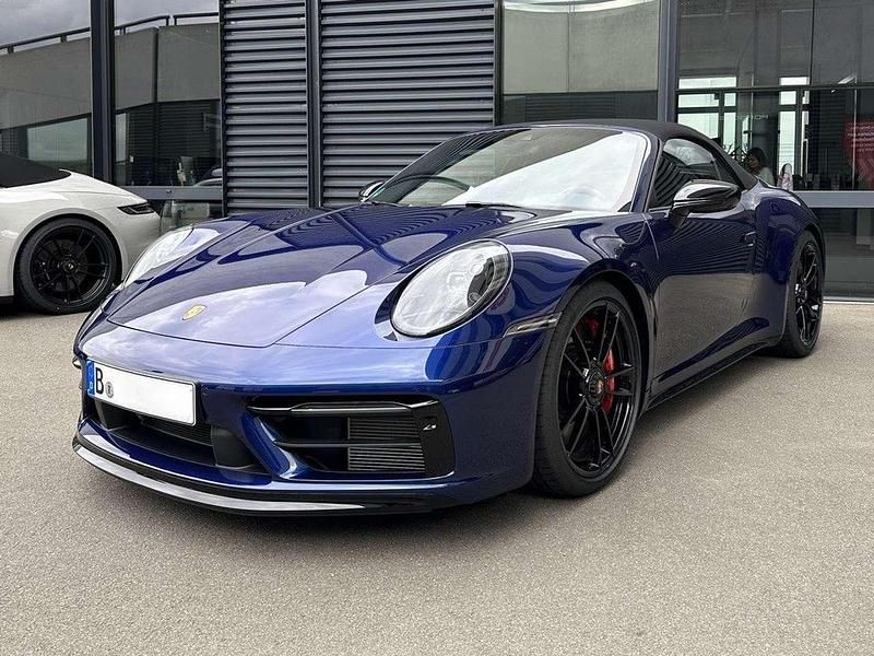 Gebraucht Porsche 992 480 PS (353 kW) 2023 Enzianblaumetallic Cabrio