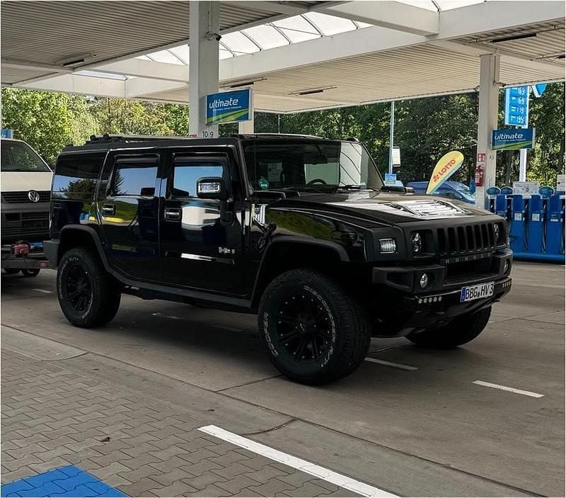 Schwarz Gebraucht 2008 Hummer H2 SUV | 38.500 € (Guter Preis) - Bild 1/4