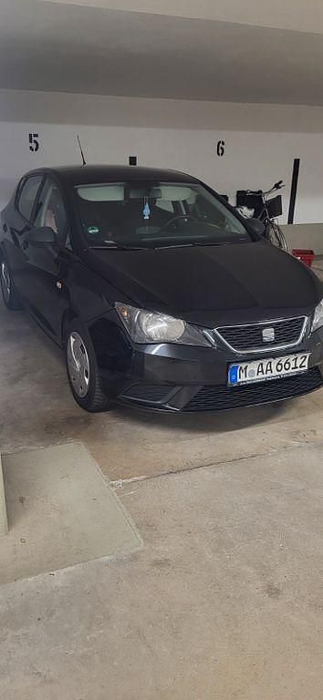 Schwarz Gebraucht 2013 Seat Ibiza Reference Kleinwagen | 5.400 € (Fairer Preis) - Bild 1/4