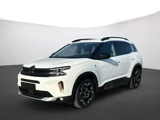 Gebraucht Citroën C5 Aircross 131 PS (96 kW) 2023 Lack weiss banquise/typ aussenverkleidung spiegel flach standard SUV