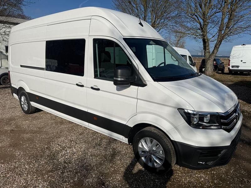 Neu VW Crafter 177 PS (130 kW) 2025 Weiß Van