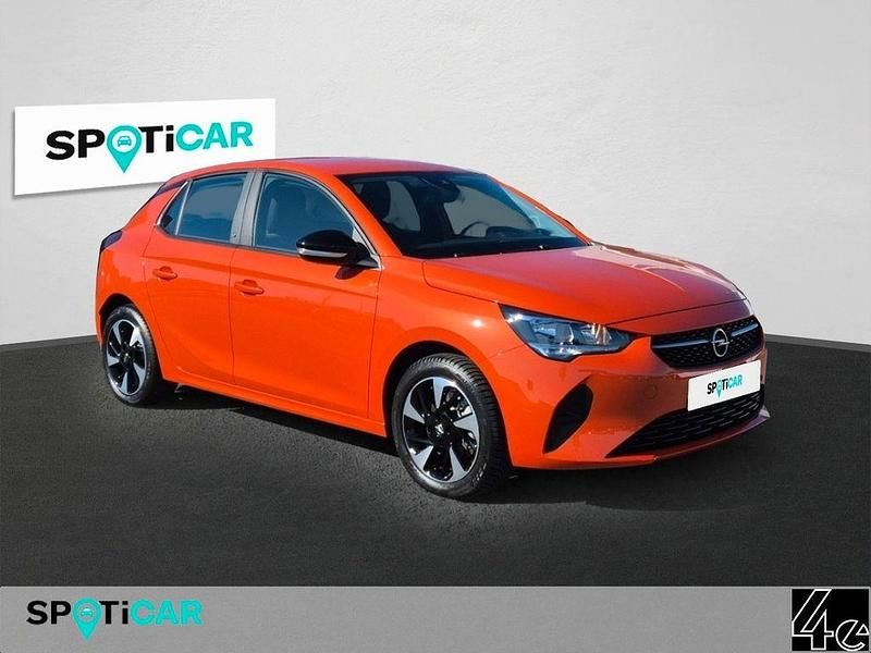 Gebraucht Opel Corsa-e Edition 100 kW (136 PS) 2022 Orange Kleinwagen