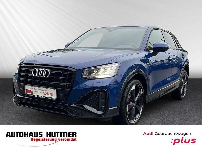 Ascariblau metallic Gebraucht 2025 Audi Q2 S-Line SUV | 33.958 € (Fairer Preis) - Bild 1/4