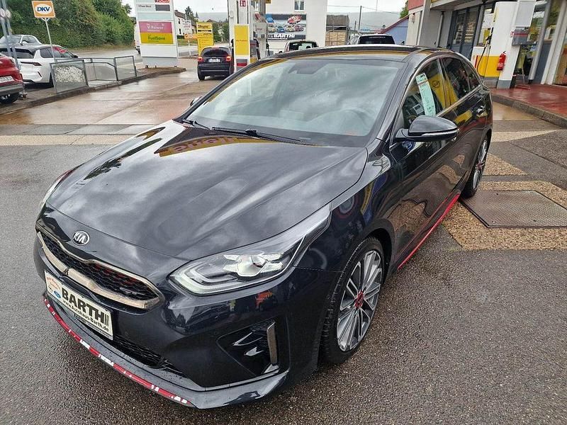 Schwarz Gebraucht 2019 Kia ProCeed GT Kleinwagen | 24.450 € (Fairer Preis) - Bild 1/4