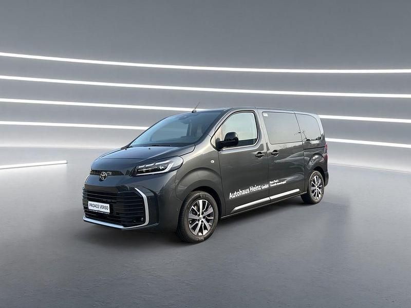 Usata Toyota Proace Verso 177 CV (130 kW) 2025 Grigio Station wagon