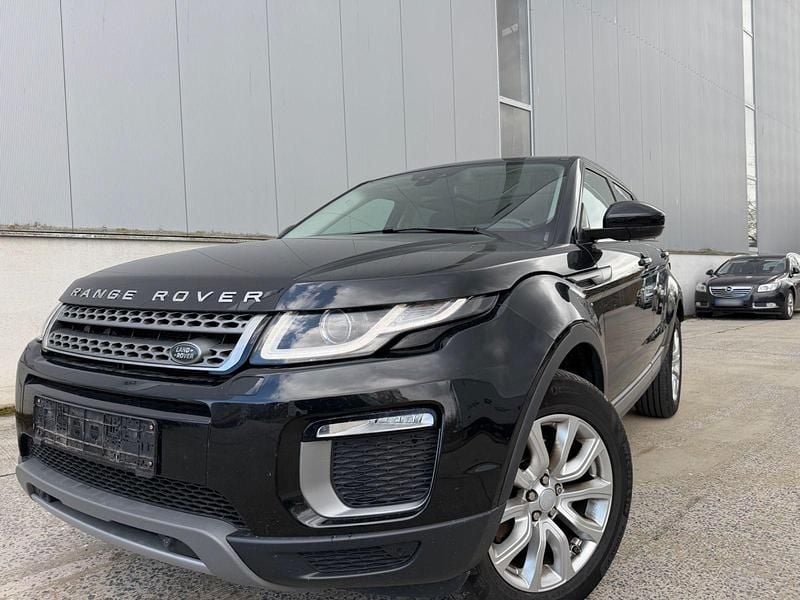 Second-hand Land Rover Range Rover evoque 150 CP (110 kW) 2017 Negru SUV