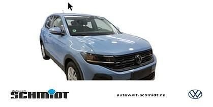 Gebraucht VW T-Cross 95 PS (69 kW) 2025 Clearbluemetallic SUV