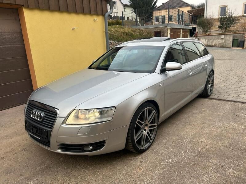 Silber Gebraucht 2008 Audi A6 Kombi | 4.150 € (Superpreis) - Bild 1/4