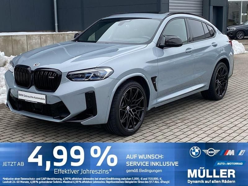 Gebraucht BMW X4 M 510 PS (375 kW) 2023 Grau SUV
