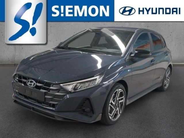 Andere farbe Neu 2024 Hyundai i20 N Line Kleinwagen | 23.630 € (Teuer) - Bild 1/4