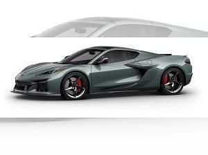 Neu Corvette C8 655 PS (481 kW) 2026 Grau (sea wolf gray tintcoat) Coupé