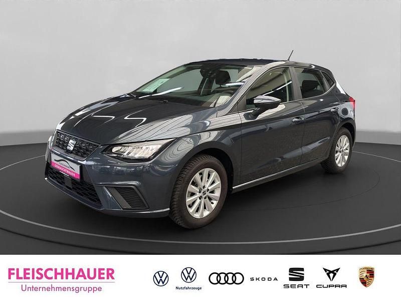 Gebraucht Seat Ibiza Style 110 PS (80 kW) 2023 Grau Kleinwagen
