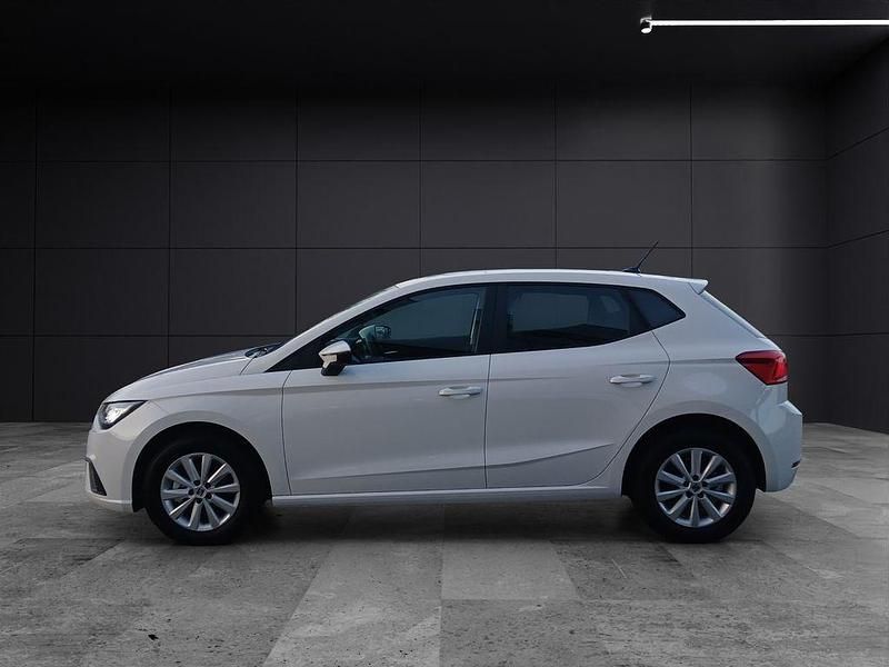 Neu Seat Ibiza 116 PS (85 kW) 2025 "candy" weiss Limousine