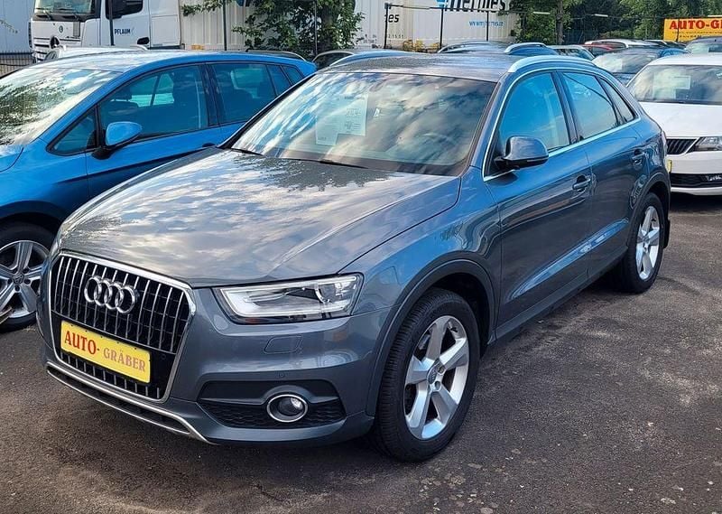 Monsungrau Gebraucht 2014 Audi Q3 Comfort SUV | 13.950 € (Fairer Preis) - Bild 1/4