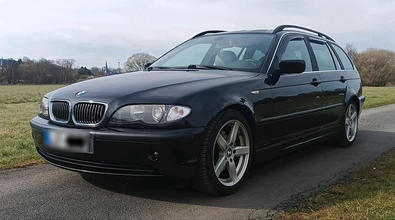 Gebraucht BMW 325 192 PS (141 kW) 2004 Schwarz Kombi