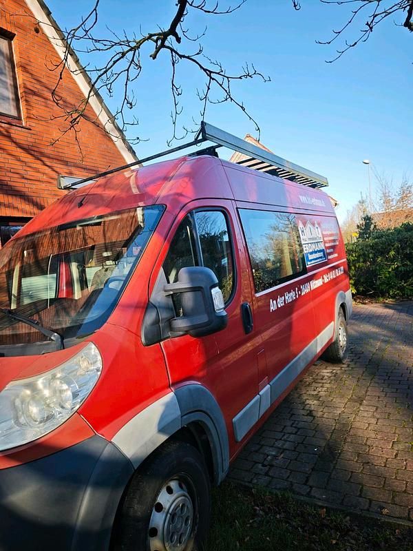 Gebraucht Peugeot Boxer 148 PS (108 kW) 2011 Rot Van