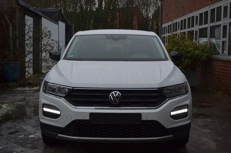 Gebraucht VW T-Roc 116 PS (85 kW) 2021 Weiß SUV