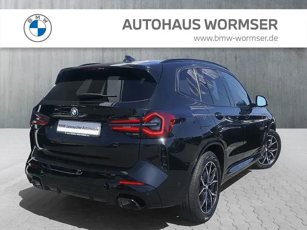 Gebraucht BMW X3 M Sport 190 PS (139 kW) 2023 Schwarz SUV