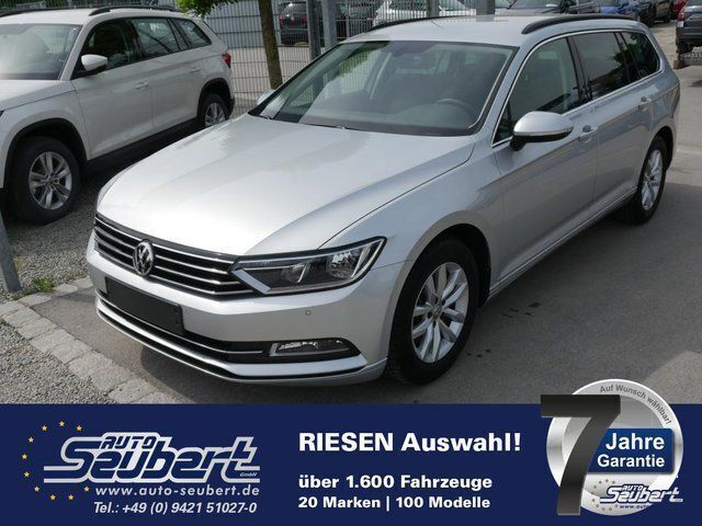 Silber metallic Gebraucht 2018 VW Passat Comfortline Kombi | 19.990 € (Guter Preis) - Bild 1/4